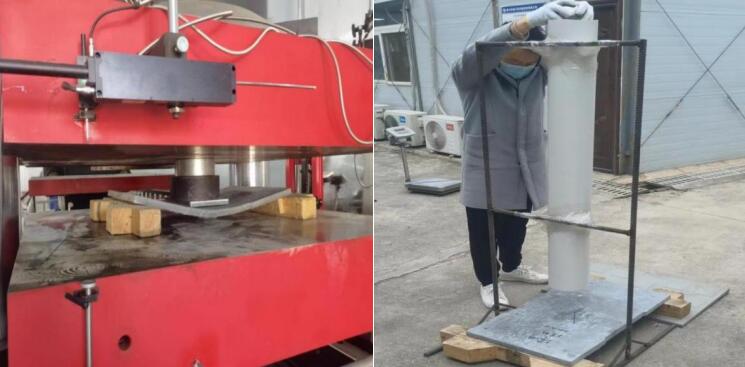 濟(jì)通公司研發(fā)的新型電纜溝蓋板在沿江高速獲批使用